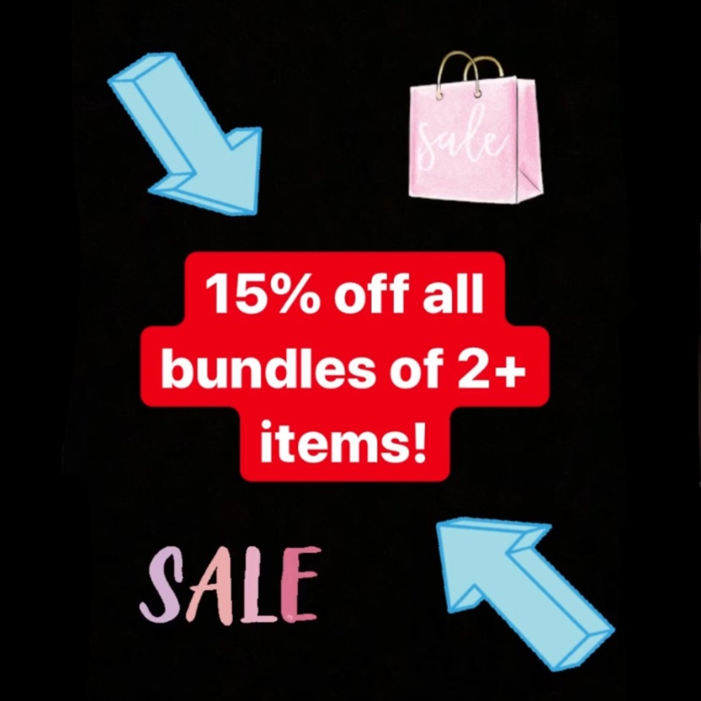 Bundle your favorite items!